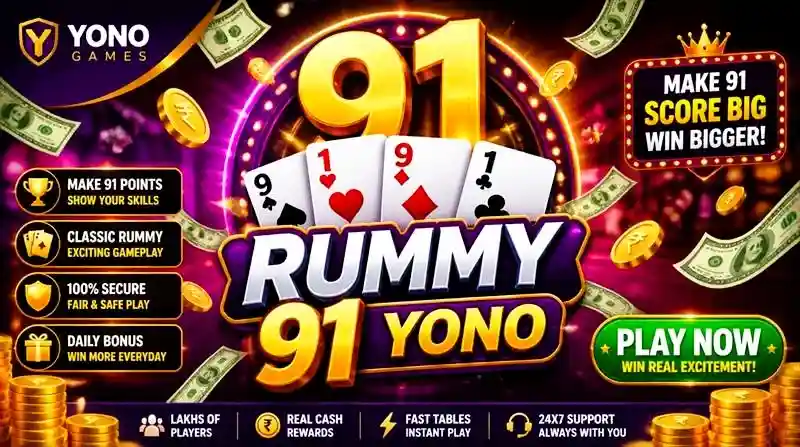 Rummy91 App
